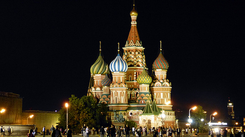 La Catedral de San Basilio de Moscú, el símbolo de Rusia