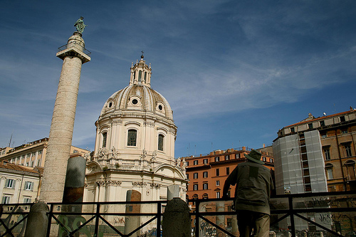 columna de trajano la roma antigua