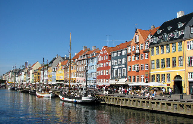 Una visita cultural por la ciudad de Copenhague