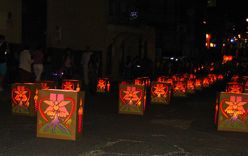 dia de las velitas colombia