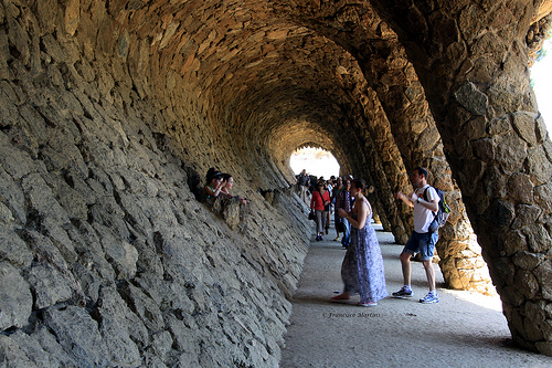 el parque guell