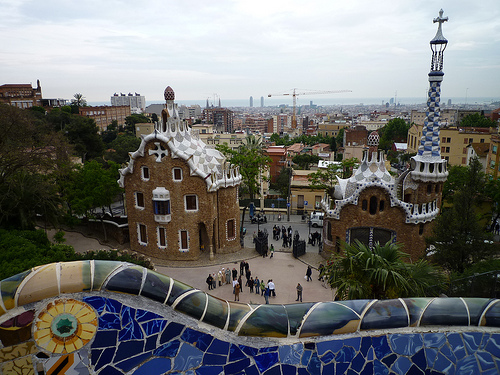 El parque Güell de Barcelona, Gaudí en estado puro