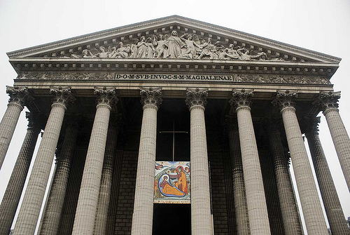 entrada iglesia madeleine