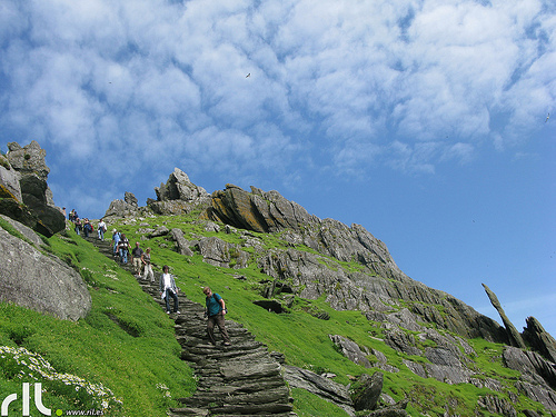escalinatas isla sekelling michael