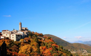 Greccio en Italia, el primer Belén del mundo
