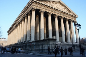 Iglesia de la Madeleine, un templo griego en París