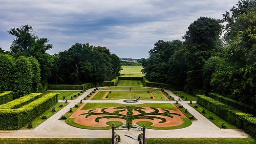jardines castillo egeskov