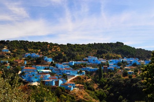 Júzcar, el primer pueblo pitufo del mundo