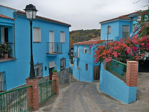 juzcar pueblo pitufo