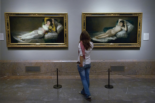 la maja desnuda