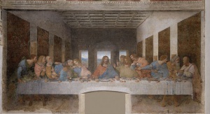 La Última Cena de Leonardo Da Vinci