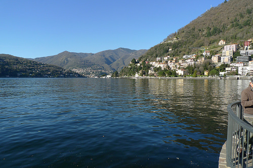 lago como