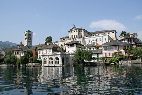 lago de orta