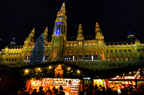 Los mercadillos navideños de Viena