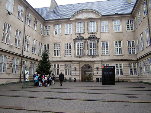 museo nacional de copenhague