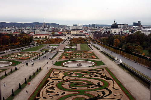 palacio de belvedere viena