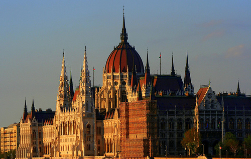 parlamento de budapest