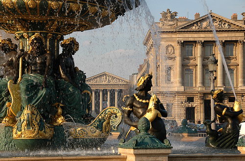 plaza de la concordia y la madeleine