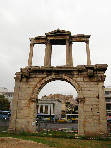 puerta de adriano