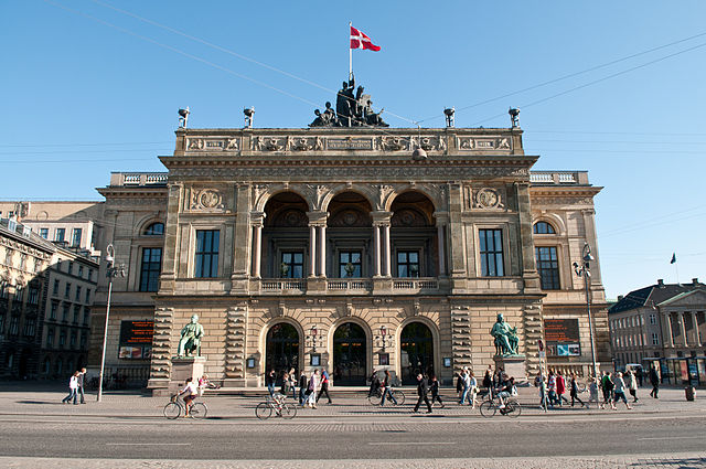 teatro real de copenhague