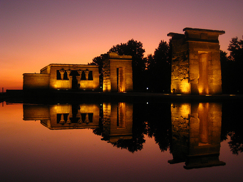 El Templo Debod, un trozo de Egipto en Madrid