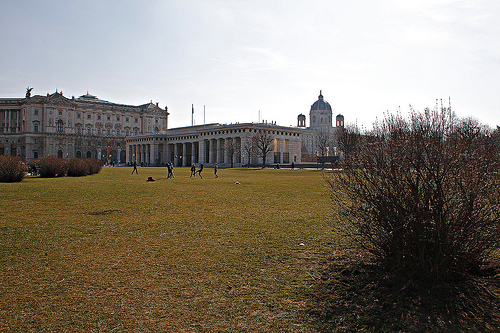 Heldenplatz viena