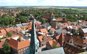 Ribe, la ciudad más antigua de Dinamarca