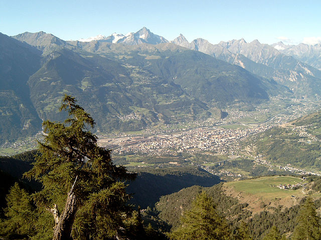 La ciudad de Aosta, legado de Roma en los Alpes Italianos