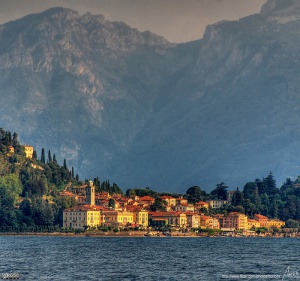Bellagio en Italia, la perla del lago Como