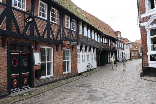 casco histórico de ribe