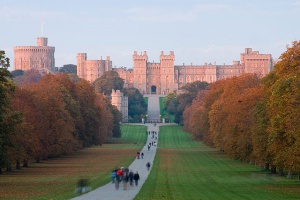 El castillo de Windsor, el más grande del mundo