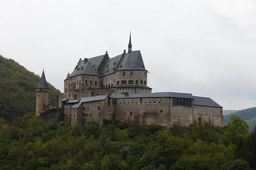 Vianden castle
