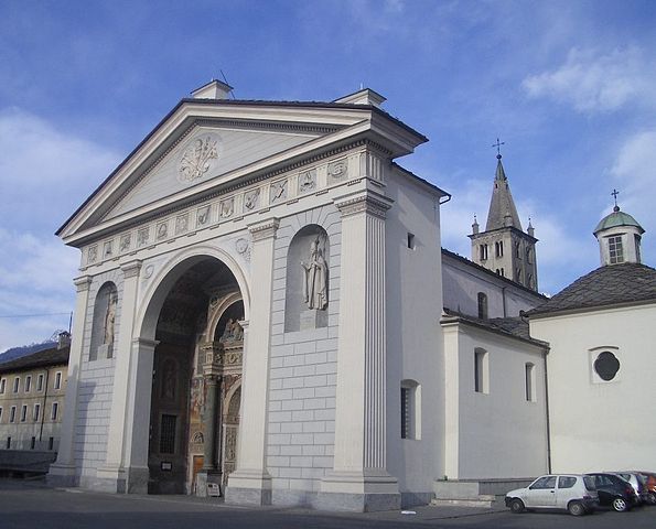 catedral de aosta