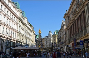 Recorremos el centro histórico de Viena