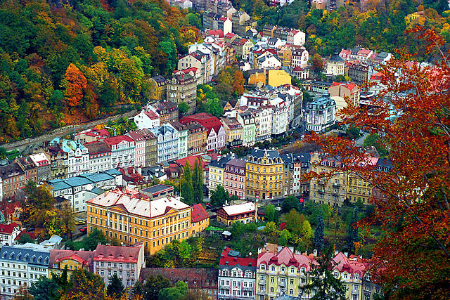 La ciudad balneario Karlovy Vary, un placer para los sentidos