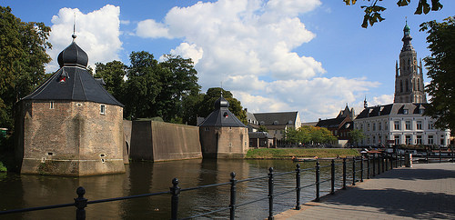 La ciudad de Breda, un lugar exhuberante y emblemático en Holanda