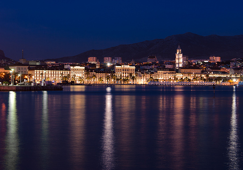 La ciudad de Split, una joya monumental en la costa de Croacia
