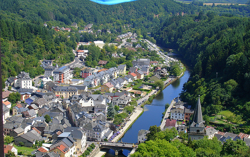 La ciudad de Vianden, el tesoro de Luxemburgo
