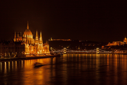 Los paseos más románticos por el Danubio