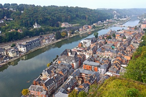 Dinant en Bélgica, la ciudad del saxofón
