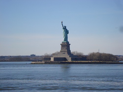estatua de la libertad