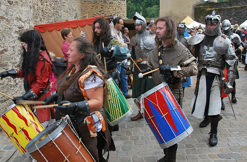 festival medieval vianden