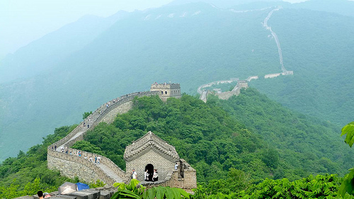 gran muralla china