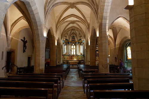 iglesia estaing