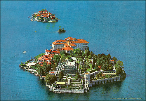 La Isola Bella, la isla más bonita de Italia