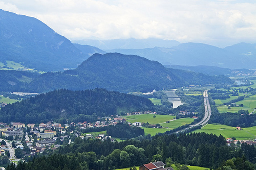 paisaje natural kufstein