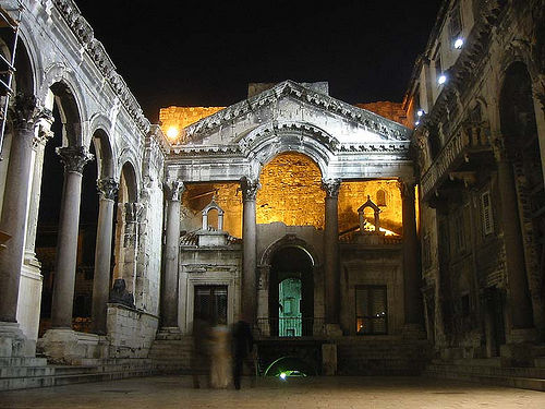 palacio diocleciano