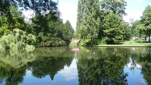 parque Valkenberg breda