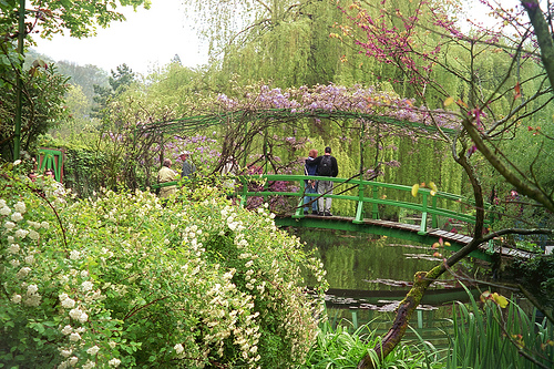 puente japonés jardines de monet