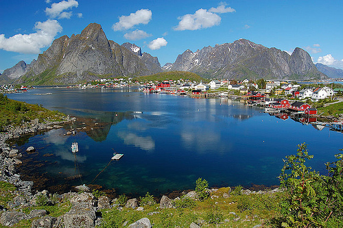 Reine en Noruega, uno de los pueblos más bonitos del país